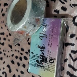 Thank You Cards and Stickers Set